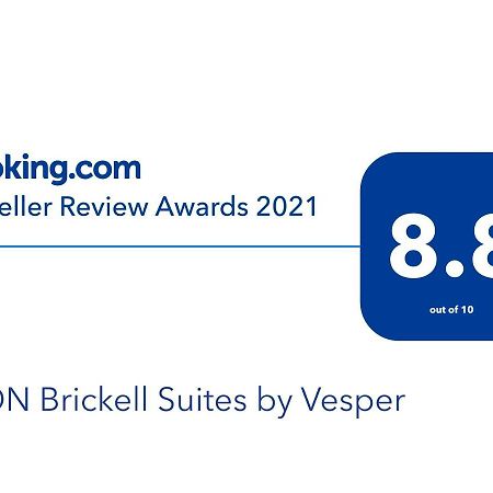 Icon Brickell Suites By Vesper Miami Kültér fotó