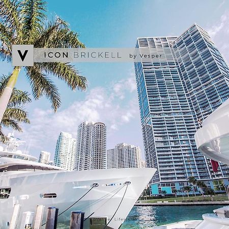 Icon Brickell Suites By Vesper Miami Kültér fotó