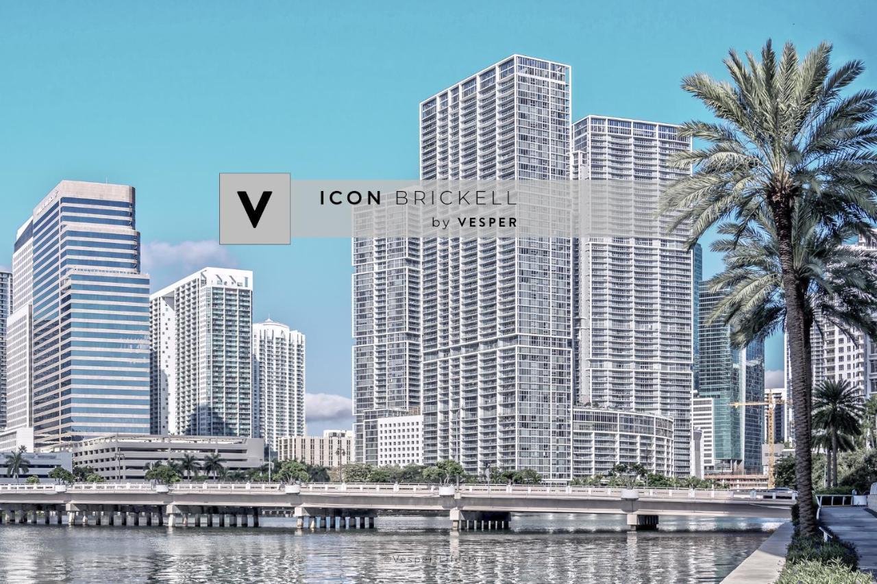 Icon Brickell Suites By Vesper Miami Kültér fotó