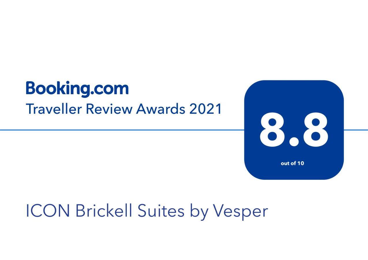 Icon Brickell Suites By Vesper Miami Kültér fotó