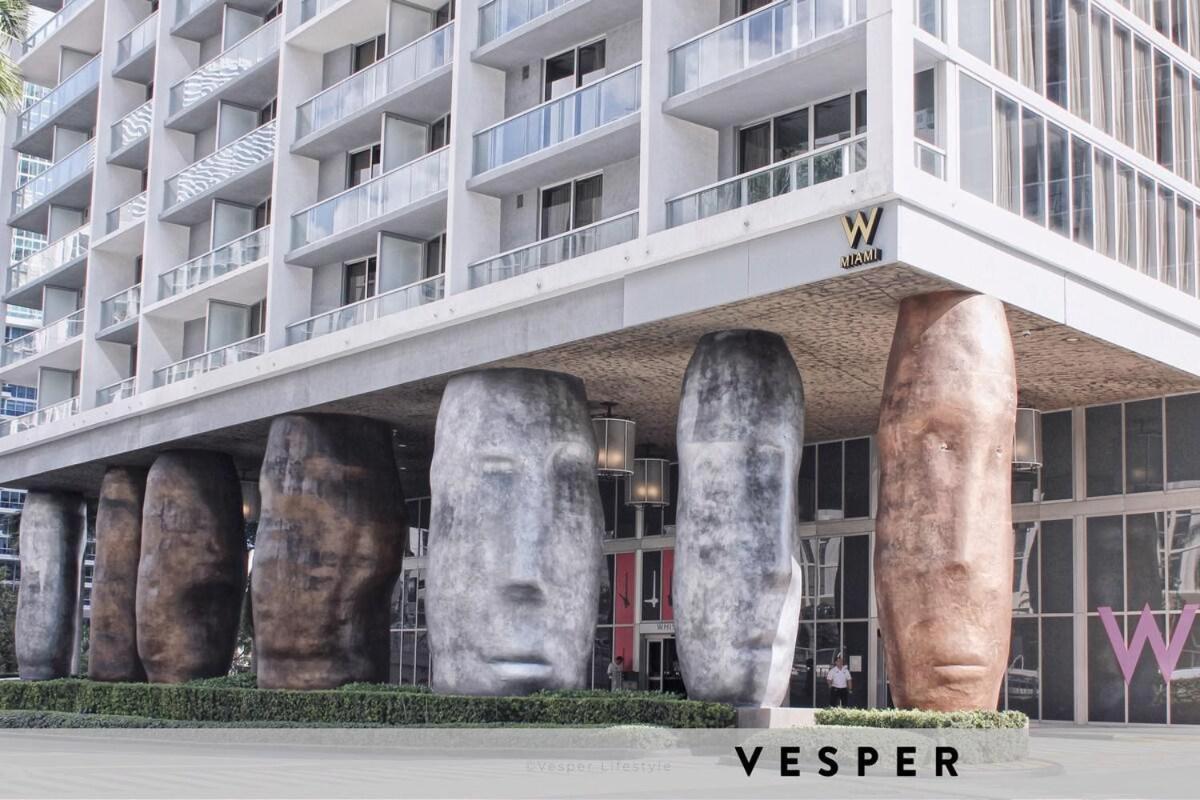 Icon Brickell Suites By Vesper Miami Kültér fotó