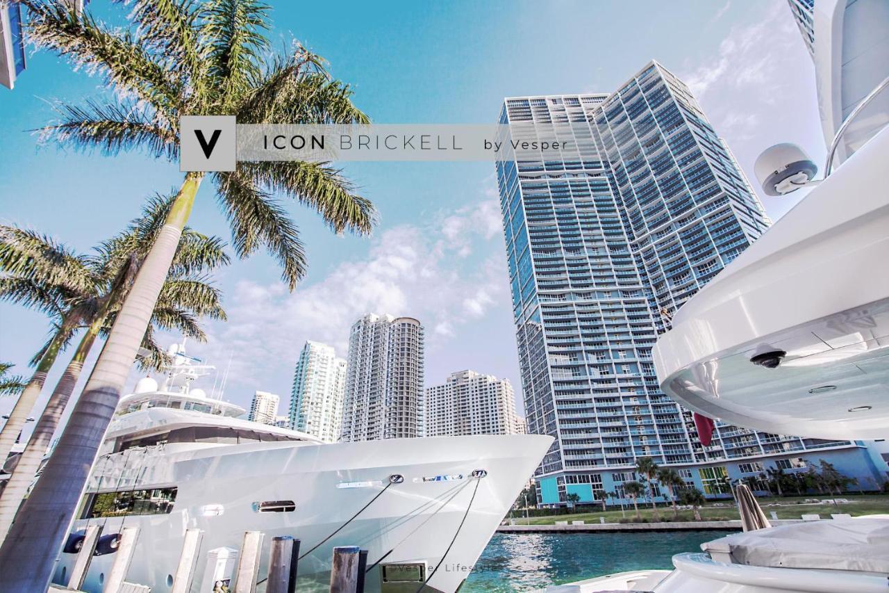 Icon Brickell Suites By Vesper Miami Kültér fotó